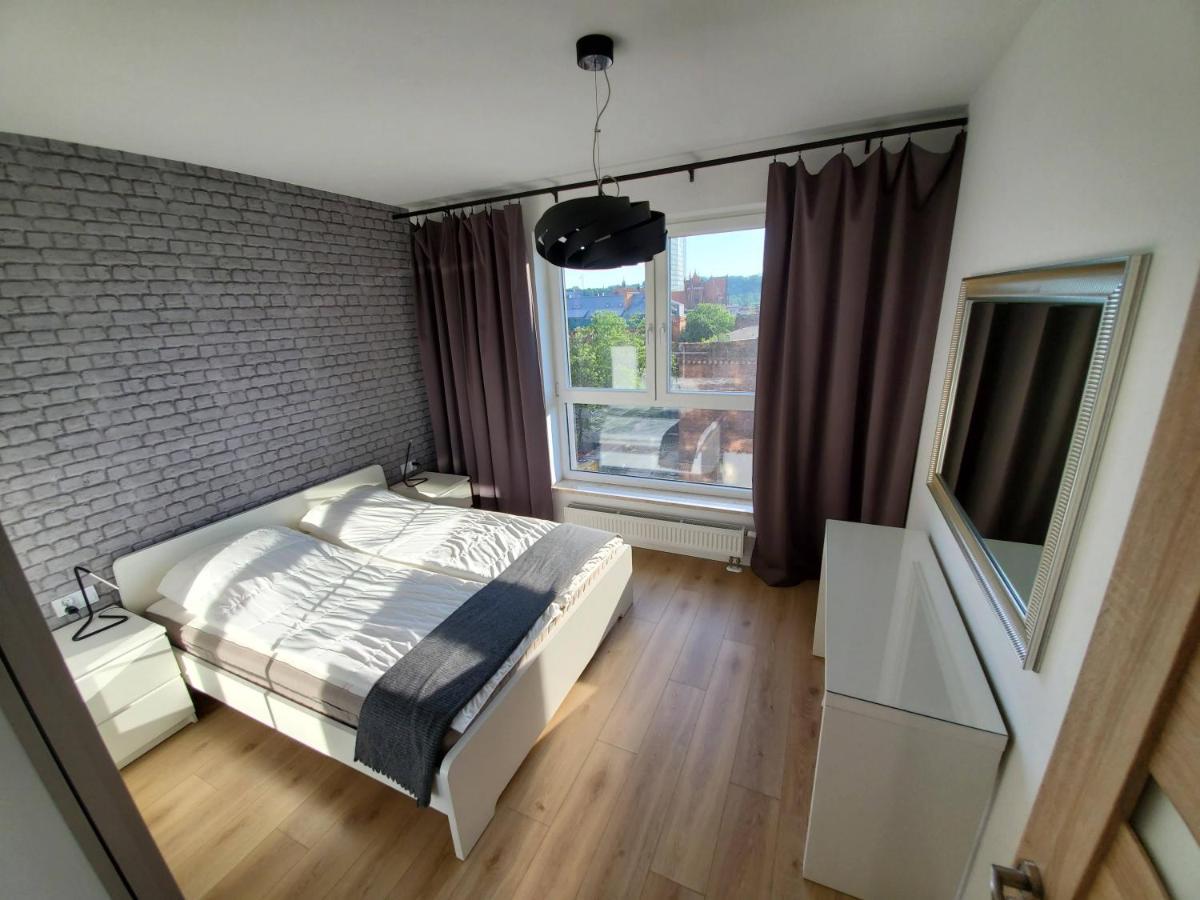 City Center Apartment Bastion Walowa Gdańsk Exterior foto