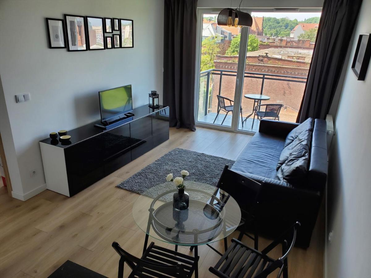 City Center Apartment Bastion Walowa Gdańsk Exterior foto